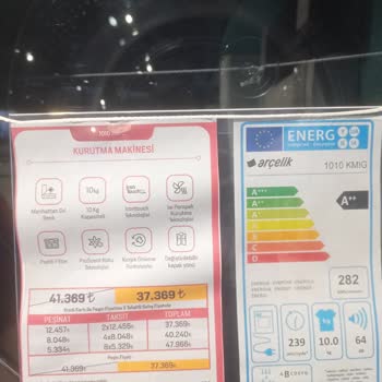 Arçelik'ten Gelen Hasarlı Ürün Ve Değişim Talebi