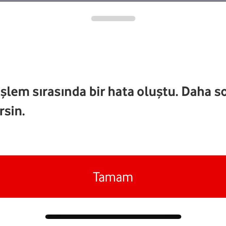 Vodafone Yanımda Premium Kampanyası Hatası Ve Yetersiz Müşteri Hizmetleri