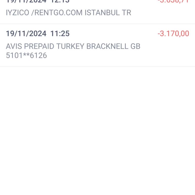 Rezervasyon Yapıldı, Araç Yok: Paramla Rezil Oldum