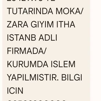 Yetkisiz Kredi Kartı İşlemi