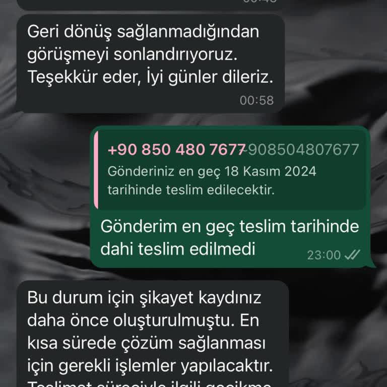Genç Kartımın Teslimatında Yaşanan Sorunlar Ve İletişim Eksikliği