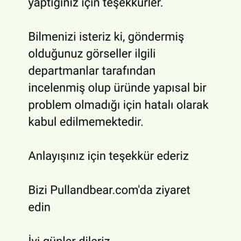 Kalitesiz Ürün Ve Yetersiz Müşteri Hizmeti