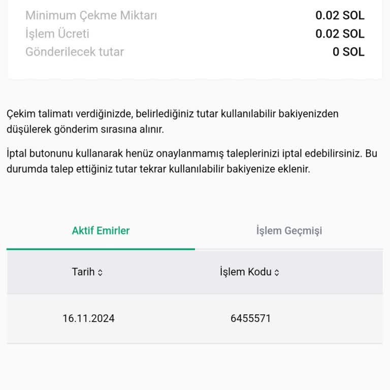 Sol Coin Transferinde Gecikme Ve Güven Sorunu