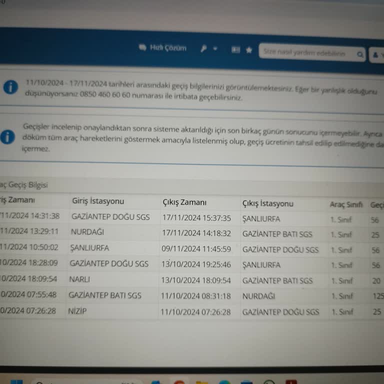 HGS Gişelerinde Bilgilendirme Eksikliği Ve Hatalı Ücretlendirme