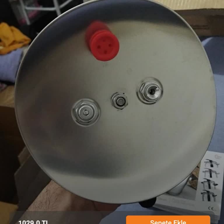 Düdüklü Tencere Kapağı Sorunu