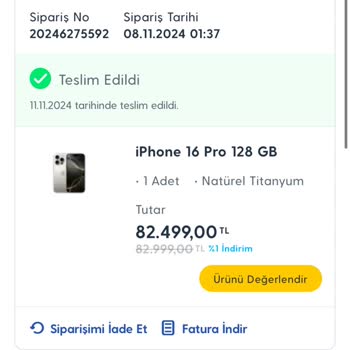 Turkcell Pasaj'dan Aldığım Telefonun İadesinde Sorun Yaşıyorum
