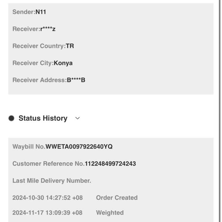 N11 Ve Satıcıdan Gelen Kargo Sorunu