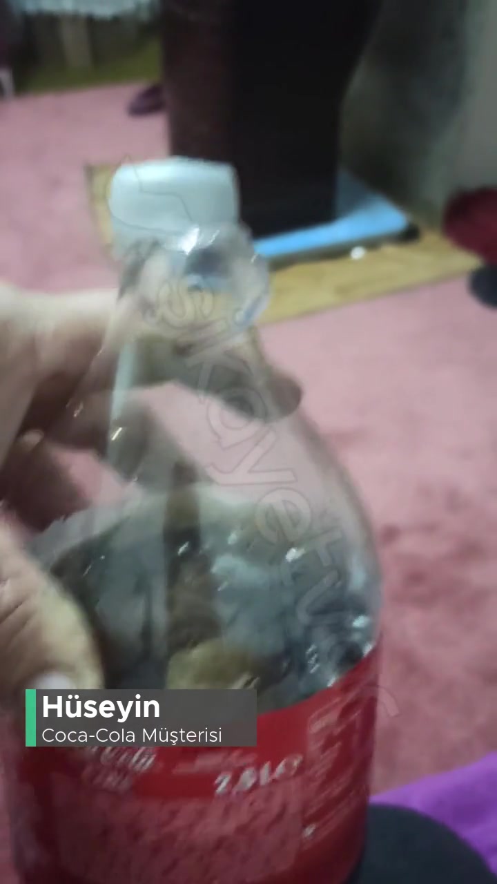 Coca-Cola Dolapta Şişti Patlayacaktı! videonun kapak resmi