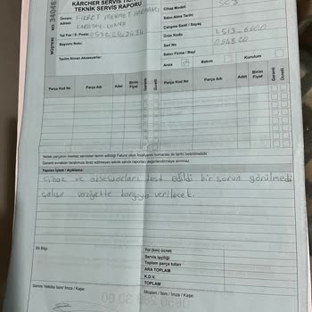 41 Günlük Bekleyiş: Buharlı Temizleyici İade Sürecinde Yaşanan Sorunlar