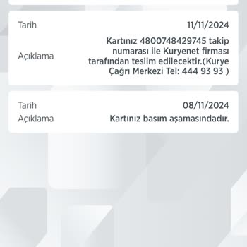 KYK Burs Kartım Hala Ulaşmadı, Mağdurum