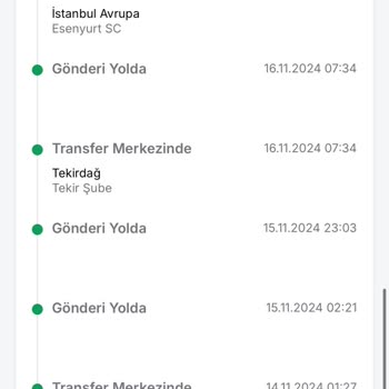 Trendyol Express Kargomun Teslim Edilmemesi Ve Müşteri Hizmetleri Sorunu!