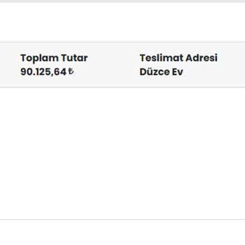 İtopya'dan Sipariş Verdim, Kargo Bekliyorum!