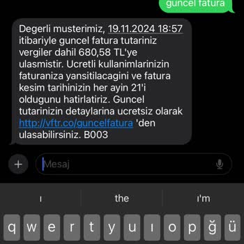 Beklenmedik İnternet Tüketimi Ve Aşım Ücreti Şoku