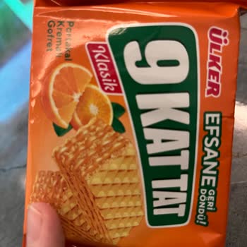 Ülker Dokuz Kat Tat Gofretlerinde Kırık Ve Bayat Sorunu