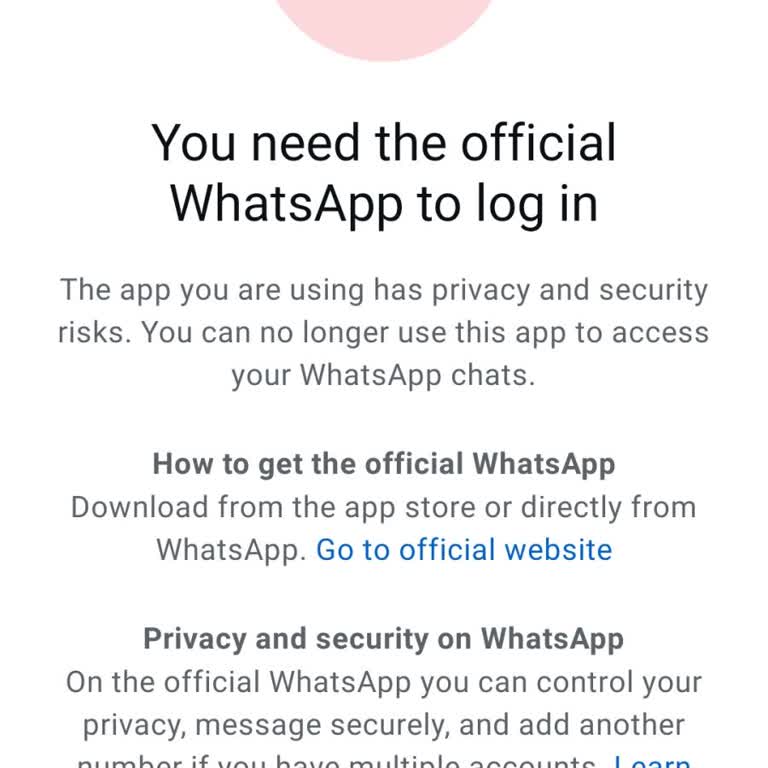 WhatsApp Hesabıma Erişemiyorum!