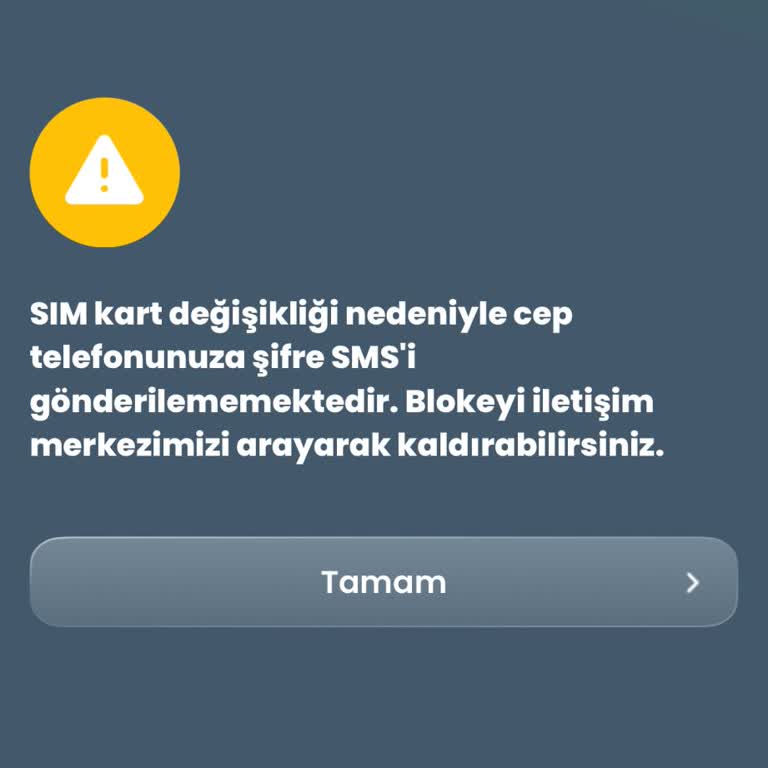 Mobil Uygulama Erişim Sorunu Ve Müşteri Hizmetleri İletişim Zorluğu