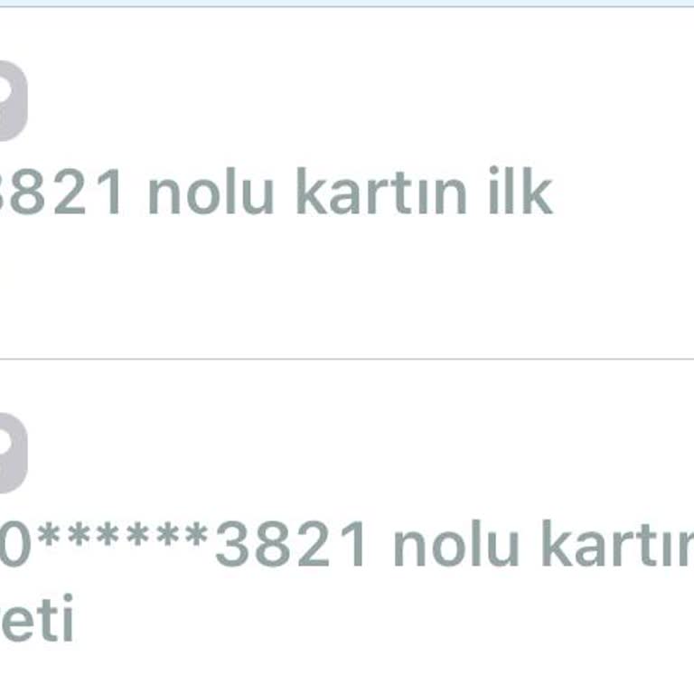 Bilinmeyen Aidat Ücreti Ve Kart İptali Talebi