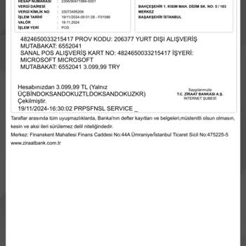 İzinsiz Para Çekimi Ve Üyelik Sorunu