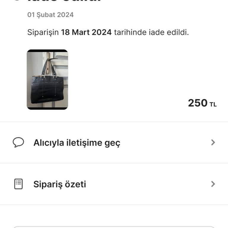 Kayıp Kargo Ve İlgisiz Hizmet