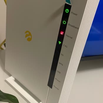 Acil İnternet Bağlantı Sorunu: Kırmızı Işık Kabusu