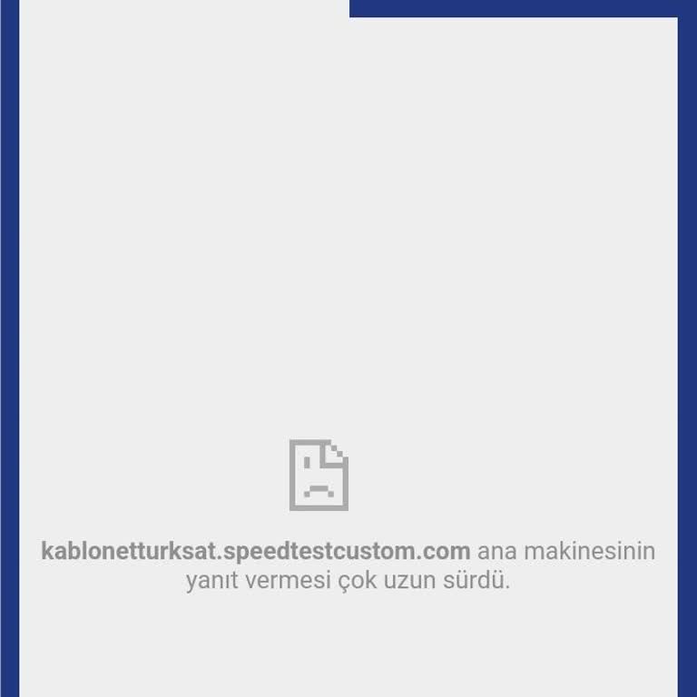 Kablo Net İle İlgisizlik Ve İnternet Sorunu