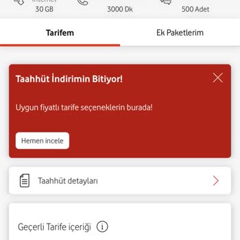 Vodafone'dan Şok Edici Fiyat Artışı