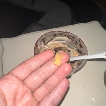 Özsüt Tiramisu'da Beklenmedik Sorun