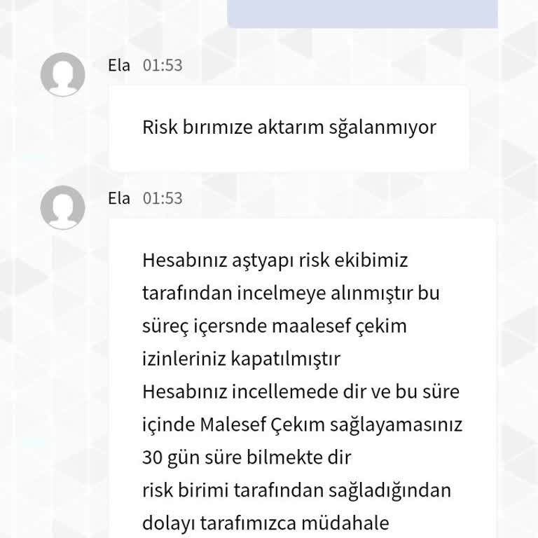 Betgaranti'de Çekim İptali Ve Uzun İnceleme Süreci