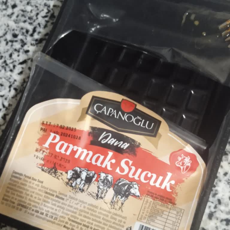 Çapanoğlu Dana Parmak Sucuğu: Hayal Kırıklığı Ve Sağlık Endişesi