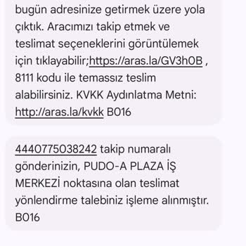 Kargo Teslimatında Yaşanan Sorunlar Ve Müşteri Hizmetleri İletişimsizliği