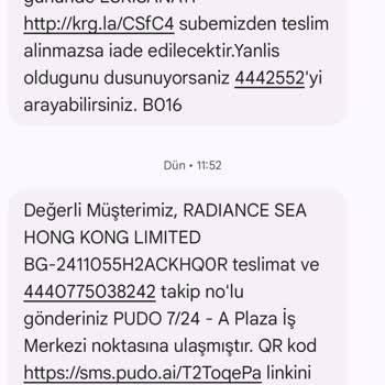 Kargo Teslimatında Yaşanan Sorunlar Ve Müşteri Hizmetleri İletişimsizliği