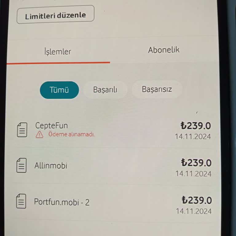 Onaysız Üyelikler Ve Haksız Faturalandırma