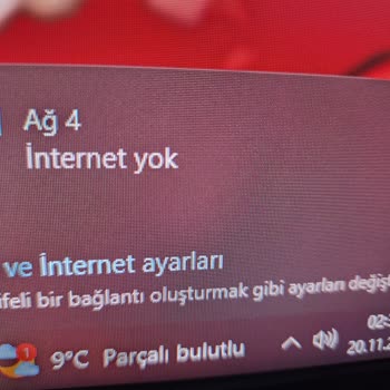 Sadenet Kesintisiz İletişim Sağlayamayan İnternet Hizmeti