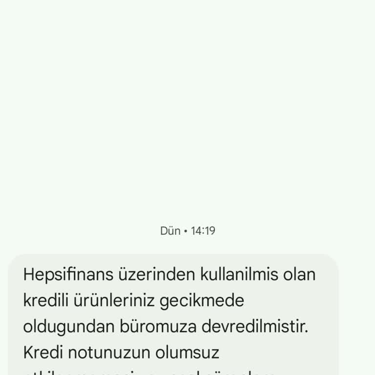 Kredi Kartı Limiti Aşımı Ve İcra Tehdidi