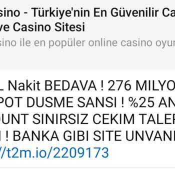 Vodafone'da Bahis Mesajları Sorunu