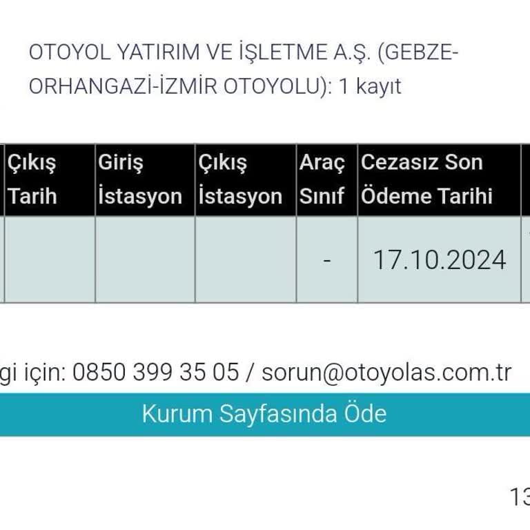 Haksız Otoyol Cezası Ve Adaletsiz Faiz Uygulaması