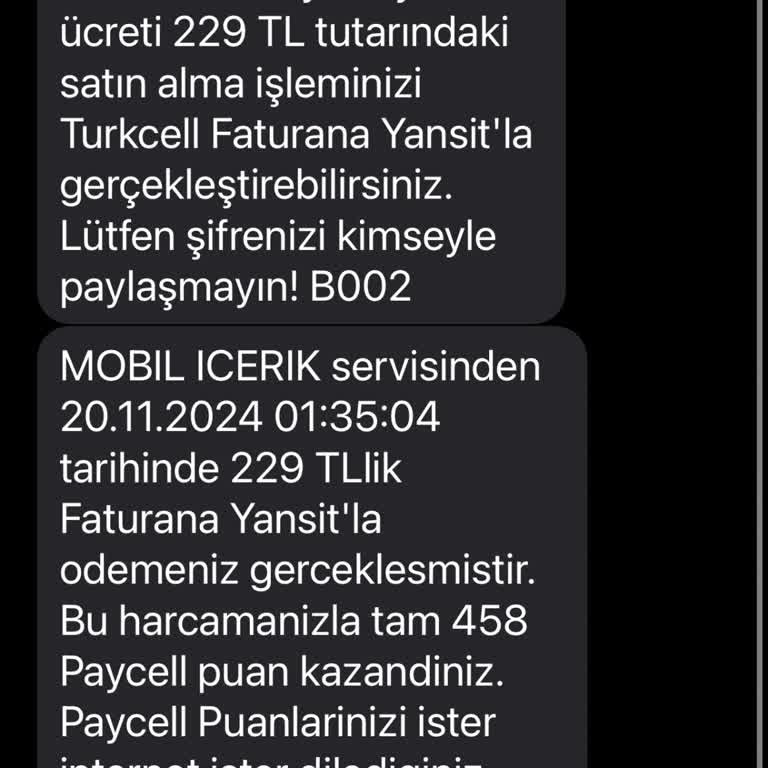 Haksız Mobil İçerik Ücreti Ve İptal Sorunu