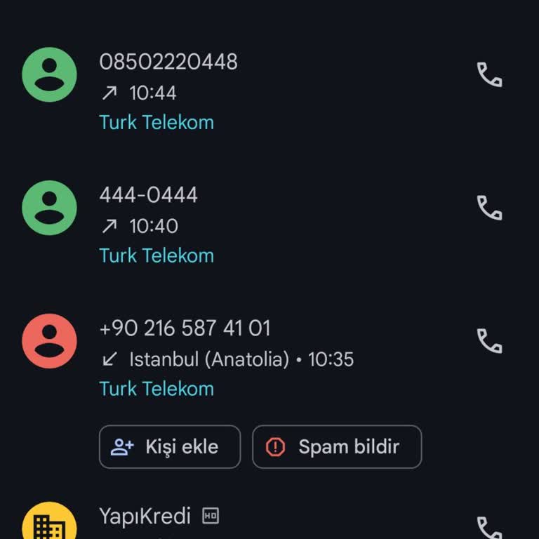 Kurumsal Müşteri Hizmetlerine Ulaşamama Sorunu