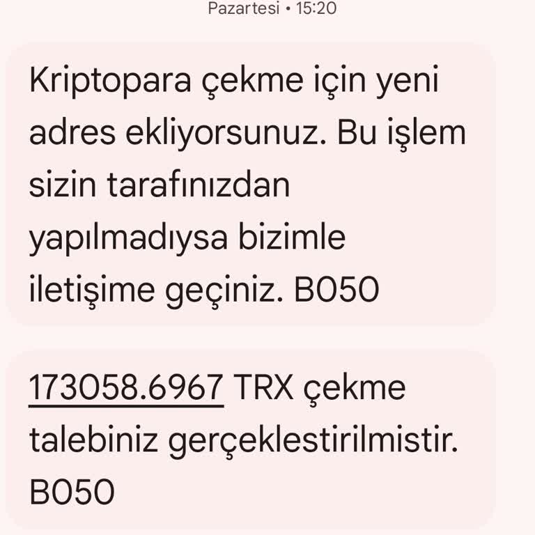BTC Türk'te Güvenlik İhlali: Hesabım Boşaltıldı