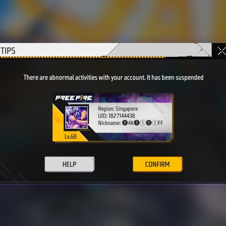 Garena Free Fire Locked Me Out of My Account and I Want Recovery