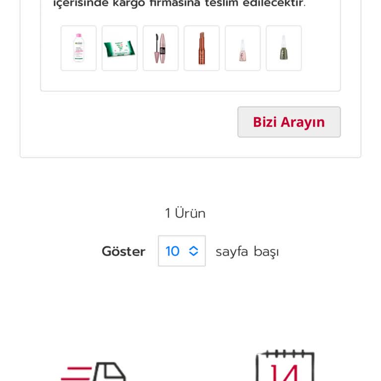 İndirim Döneminde Sipariş İptali Ve Bilgilendirme Eksikliği