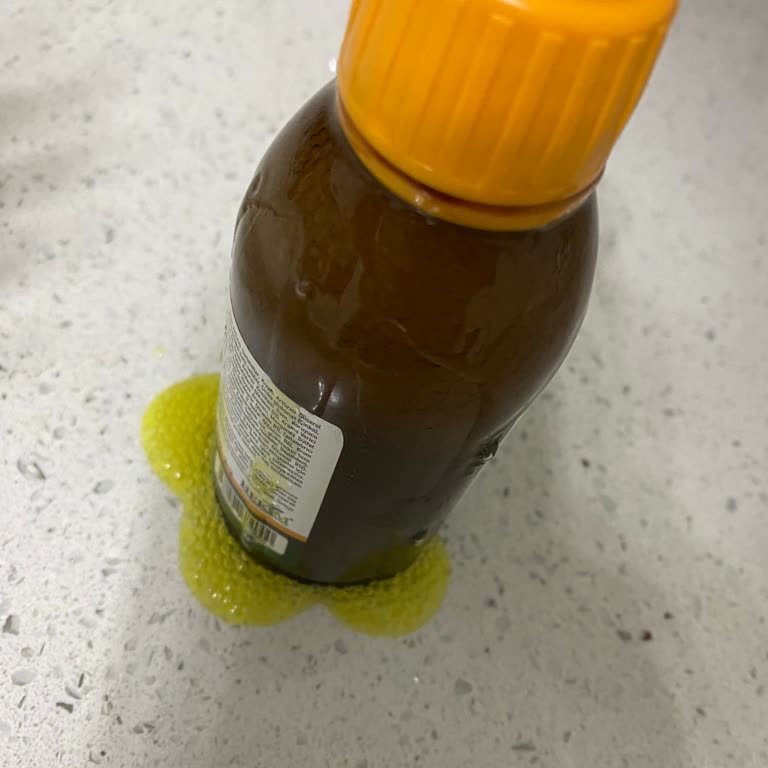 Argivit Şurubunun Köpürmesi Ve Ekşi Tadı Hayal Kırıklığı Yarattı