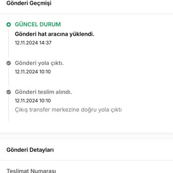 Kayıp Kargo: Ürünüm Nerede?