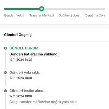 Kayıp Kargo: Ürünüm Nerede?