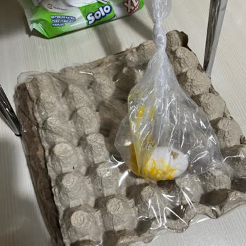 A101'den Aldığım Bozuk Yumurtalar