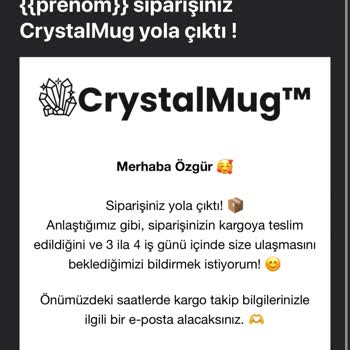 Sipariş Verdim, Ürünüm Nerede?