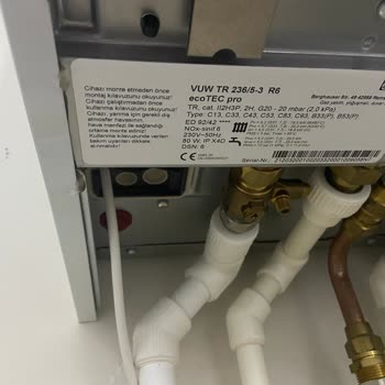 Vaillant Kombi Tamirinde Tekrarlayan Su Kaçağı Sorunu