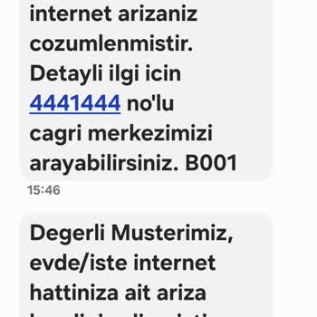 Sürekli İnternet Kesintisi Ve Yetersiz Teknik Destek