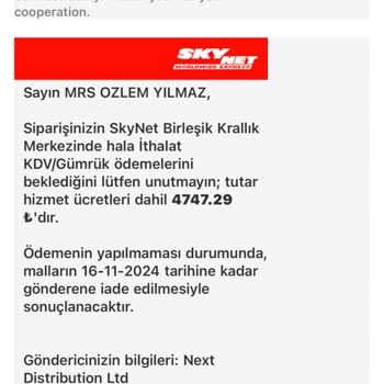 Gümrük Vergisi Ve İade Sorunlarıyla Baş Başa Kaldım