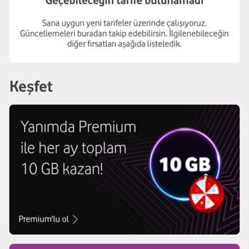 Vodafone Sınırsız Red Lite Paketindeki Hız Sorunu Ve Tarife Değişikliği Problemleri